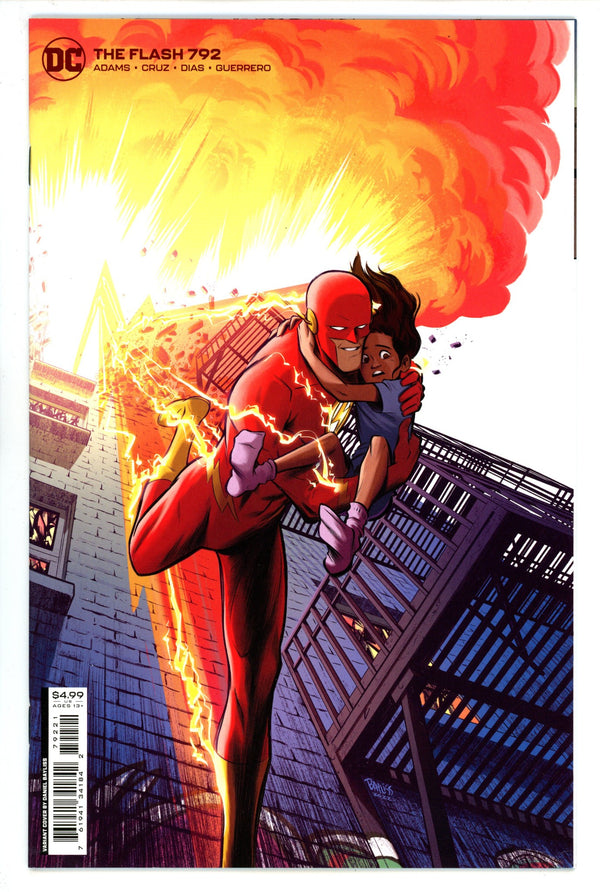The Flash Vol 5 792 High Grade (2023) Bayliss Variant
