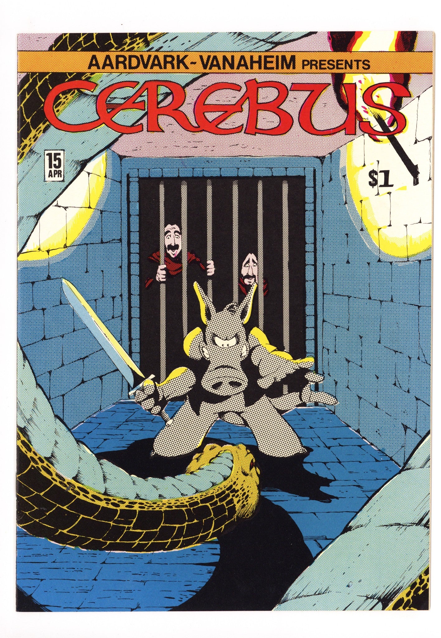 Cerebus 15 VF/NM (9.0) (1980) 