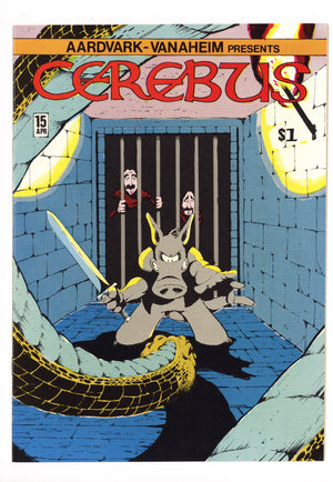 Cerebus 15 VF/NM (9.0) (1980) 