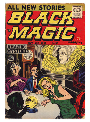 Black Magic Vol 6 2 (35) GD+ (2.5) (1957)