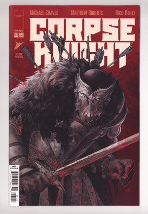 Corpse Knight 1 Mooneyham 2nd Print Variant (2026)