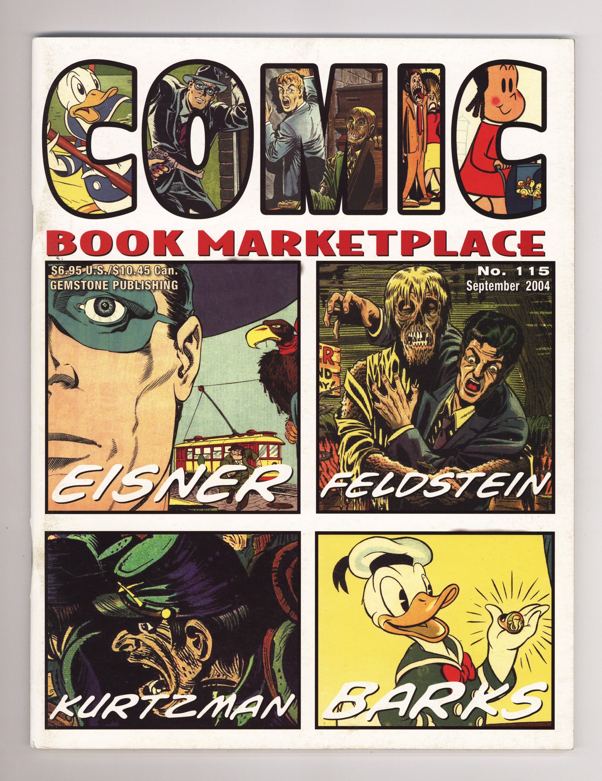 Comic Book Marketplace 115 Mid Grade (200-) 