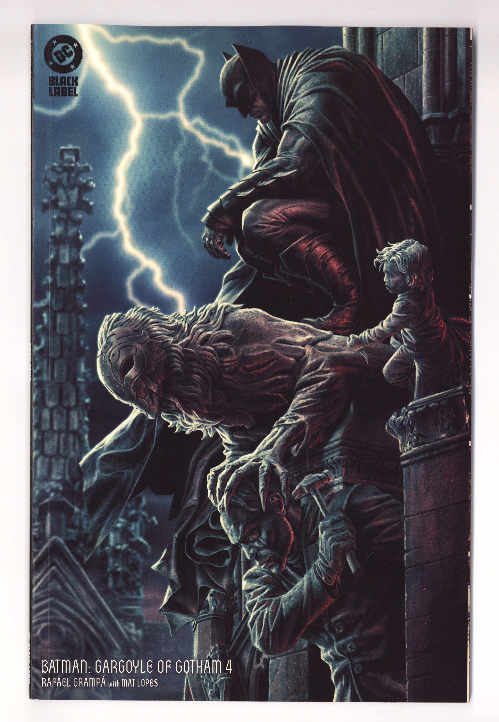 Batman Gargoyle Of Gotham 4 Bermejo Variant (2026)