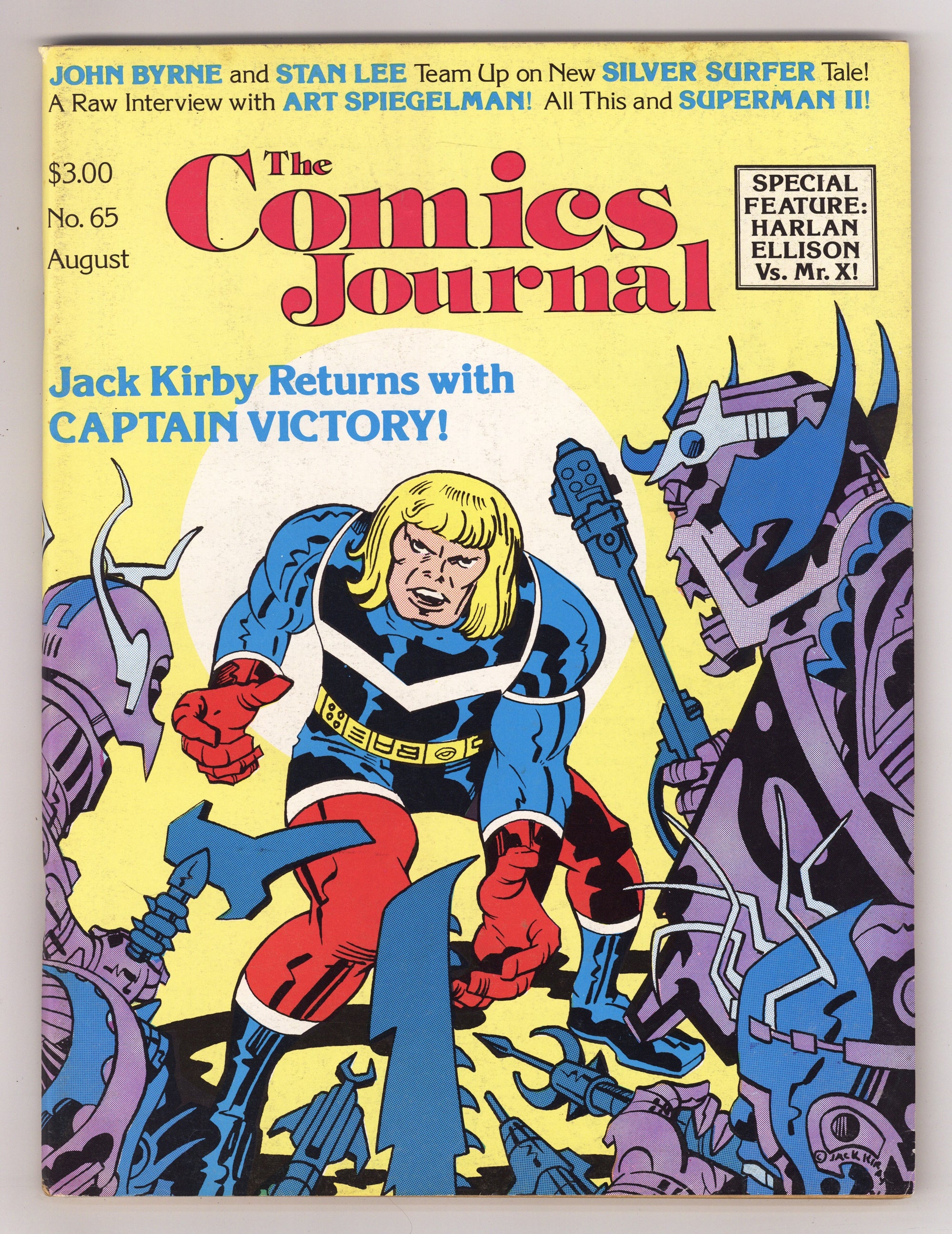 The Comics Journal 65 Mid Grade (1981) 