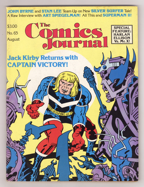 The Comics Journal 65 Mid Grade (1981)