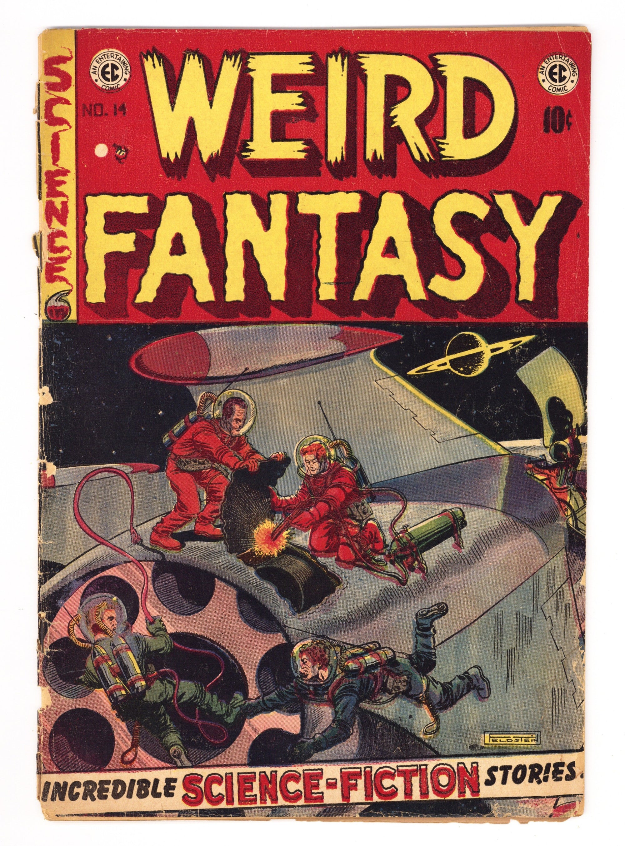 Weird Fantasy Vol 1 14  FR/GD (1.5)   (1952)     Canadian Edition  