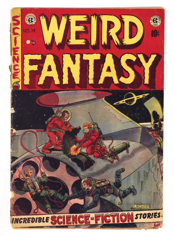 Weird Fantasy Vol 1 14  FR/GD (1.5)   (1952)     Canadian Edition