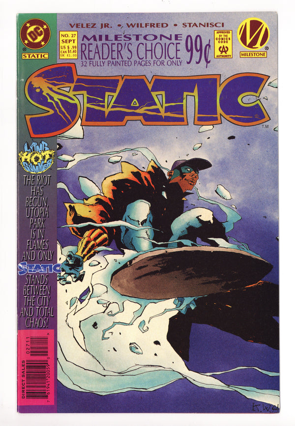 Static 27 High Grade (1995)