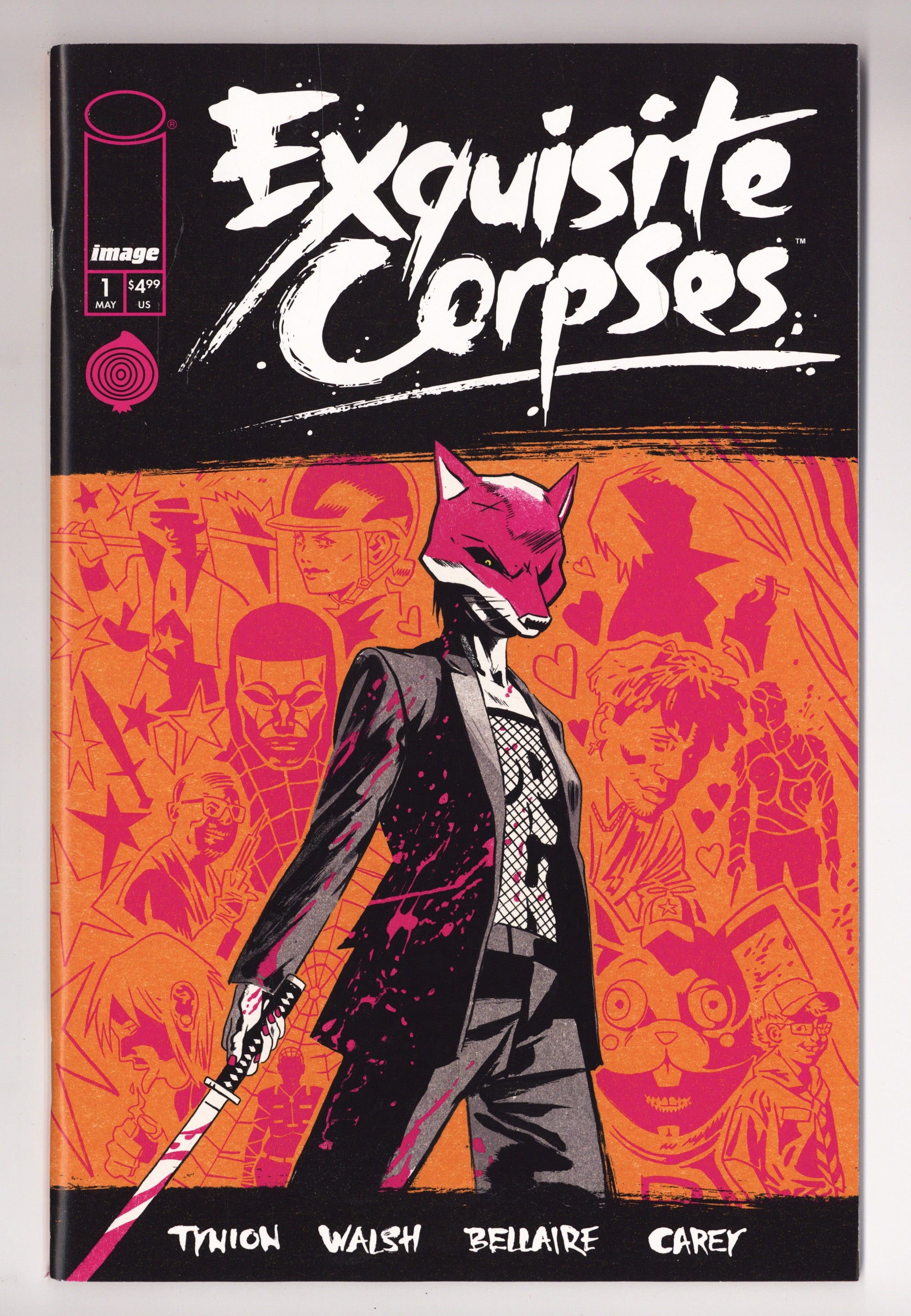 Exquisite Corpses 1 VF/NM (9.0) (2025) 