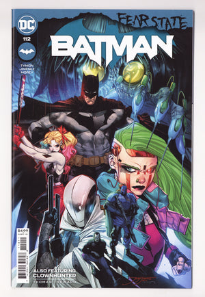 Batman Vol 3 112 High Grade (2021) Jorge Jimenez Cover