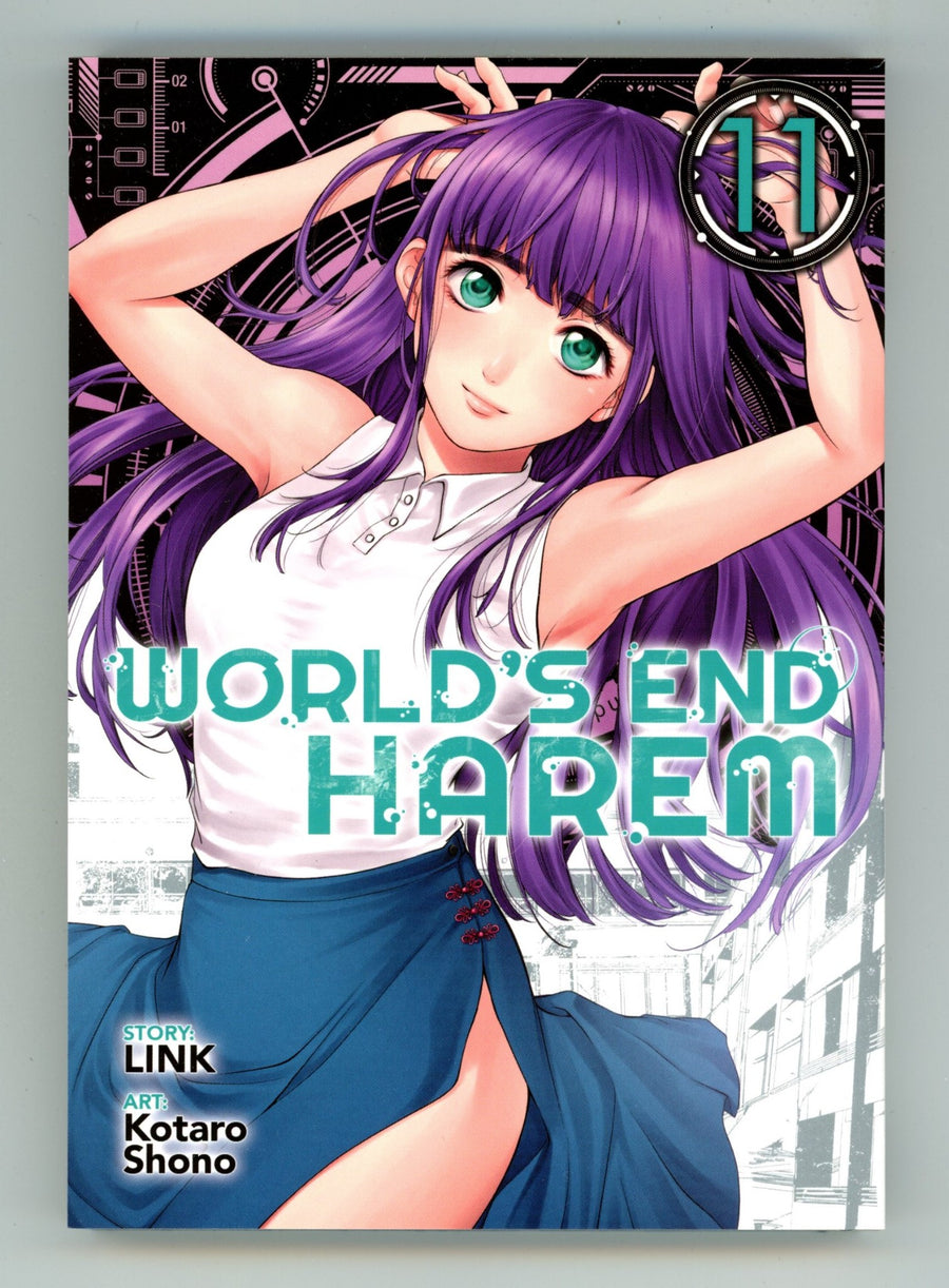 World's End Harem Vol 11 High Grade TPB (2021) 