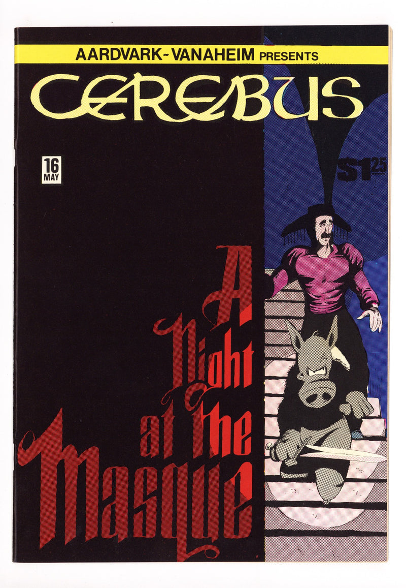 Cerebus 16 VF/NM (9.0) (1980) 