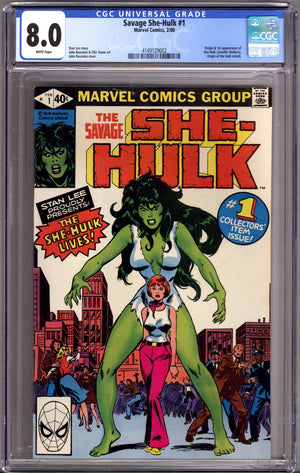 The Savage She-Hulk 1 CGC 8.0 (VF) (1980)