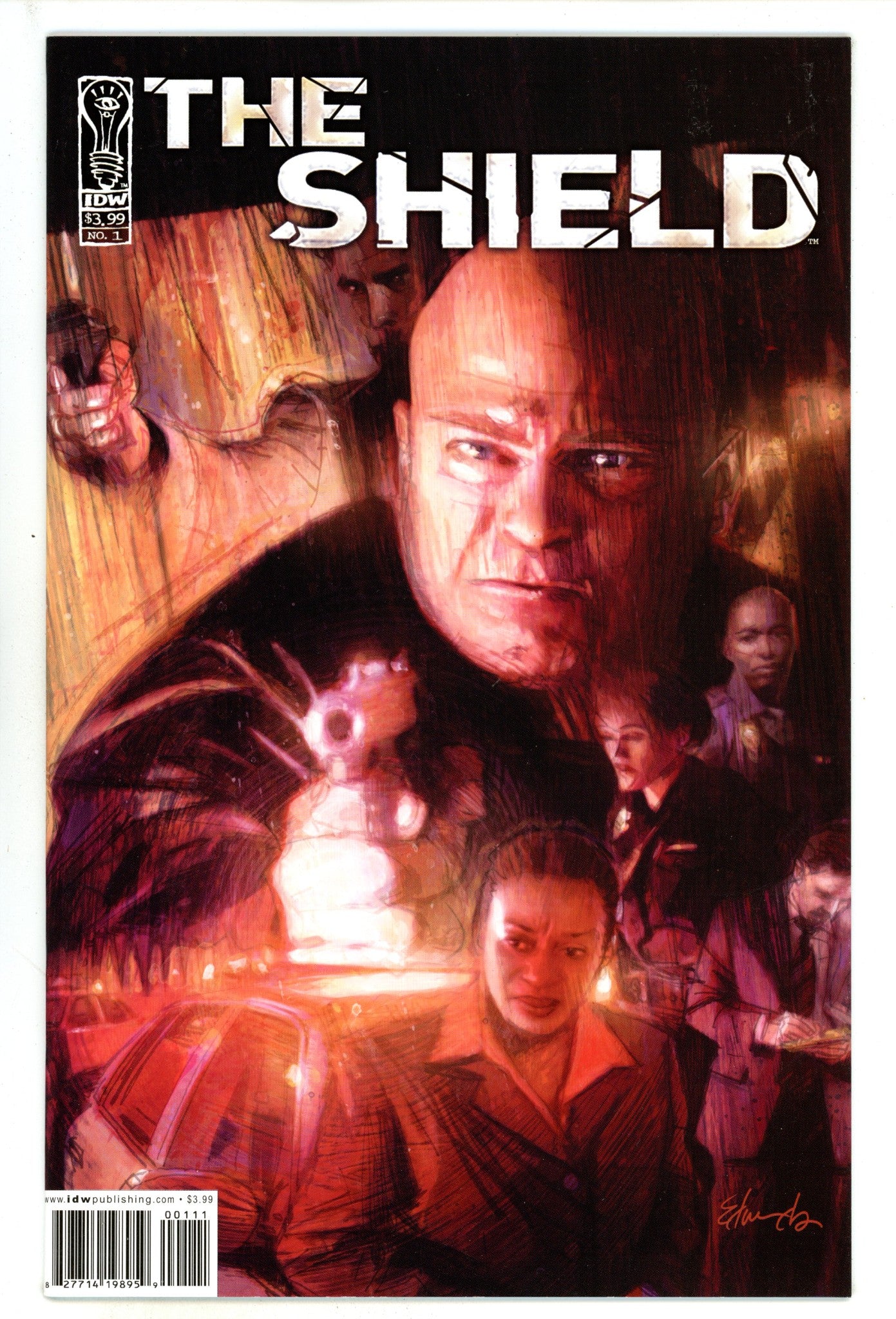 The Shield: Spotlight 1 High Grade (2004) 