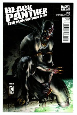 Black Panther: The Man without Fear 514 High Grade (2011)