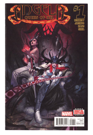 Angela: Queen of Hel   1  High Grade   (2015)