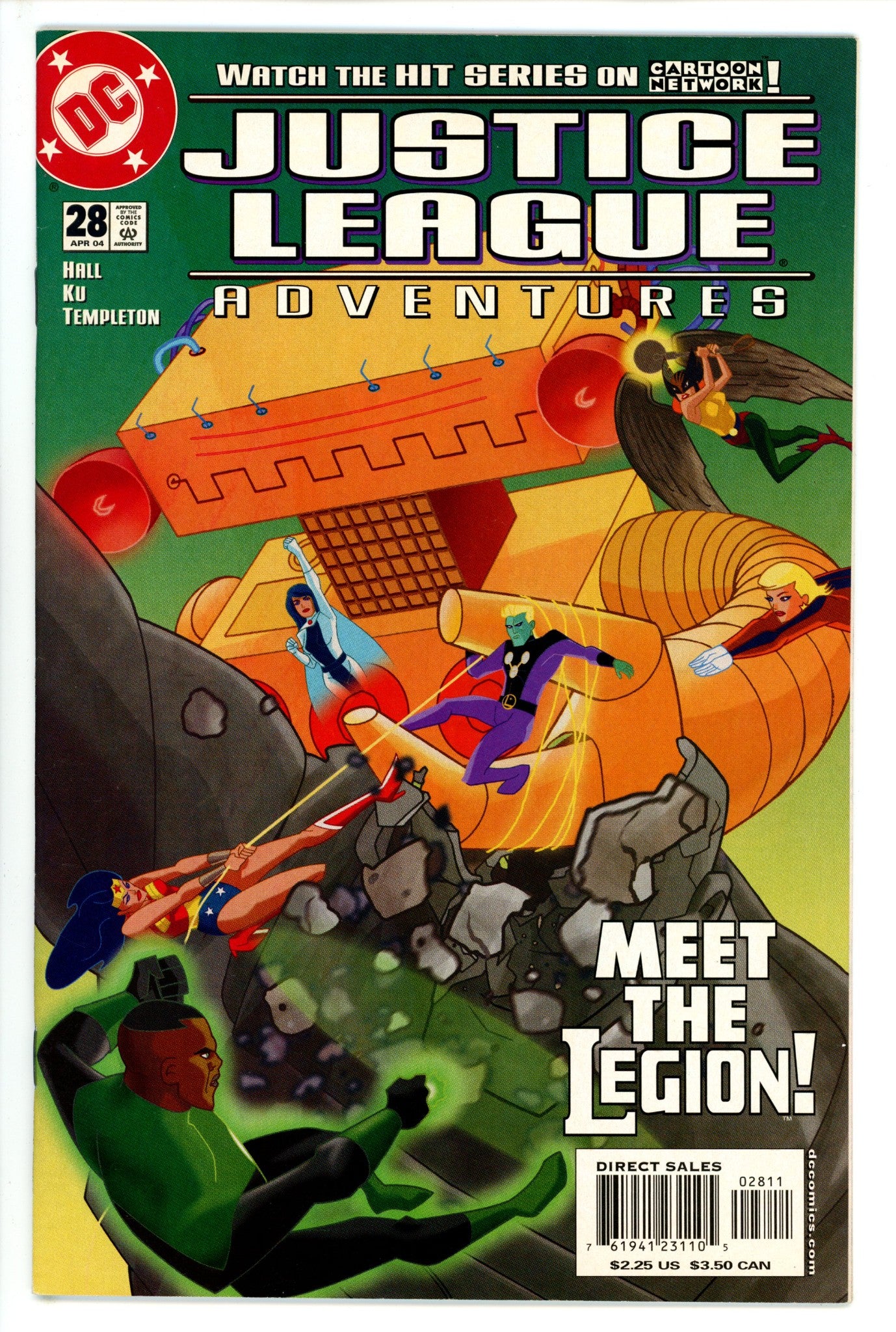 Justice League Adventures 28 VF (2004)