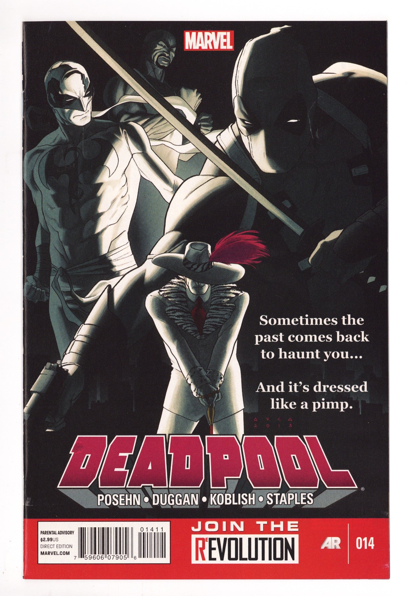 Deadpool Vol 4 14 High Grade (2013) 