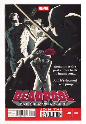 Deadpool Vol 4 14 High Grade (2013)