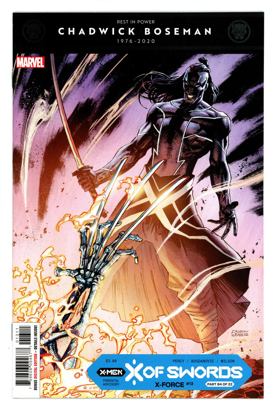 X-Force Vol 6 13 High Grade (2020) 