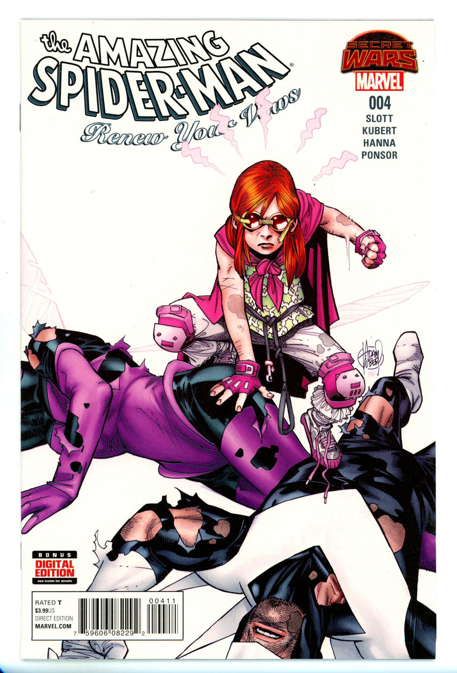 Amazing Spider-Man: Renew Your Vows Vol 1 4 High Grade (2015) 