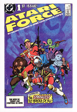 Atari Force   1  Mid Grade   (1984)        