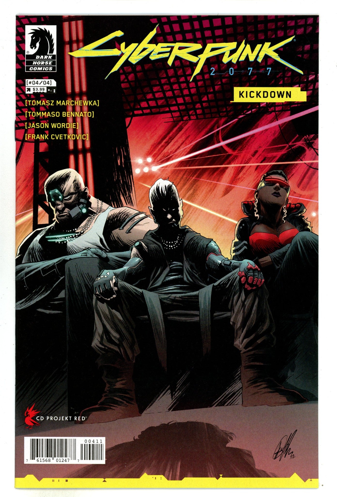 Cyberpunk 2077: Kickdown 4 (2024)