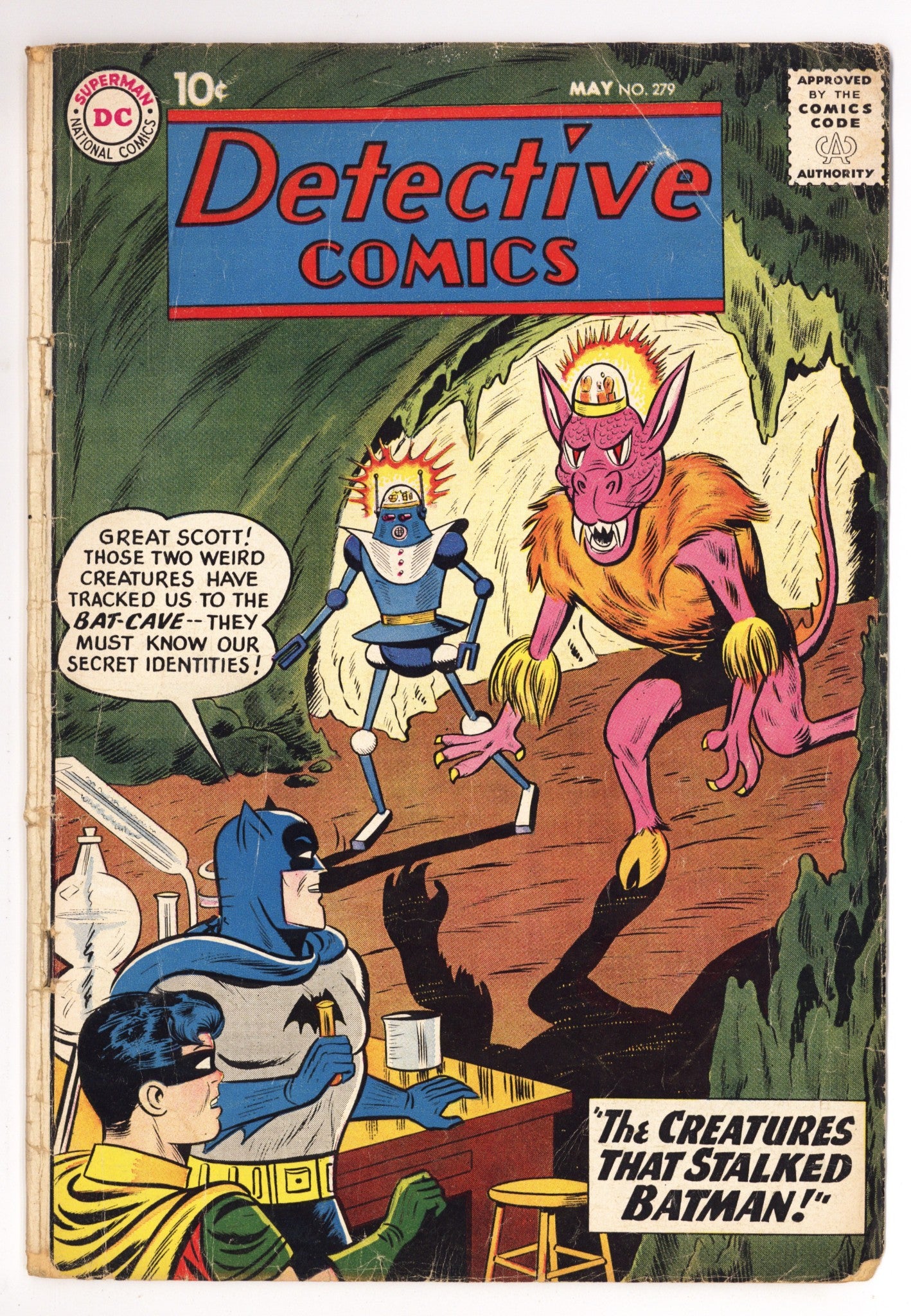 Detective Comics Vol 1 279 GD/VG (3.0) (1960) 