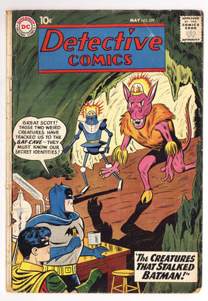 Detective Comics Vol 1 279 GD/VG (3.0) (1960)