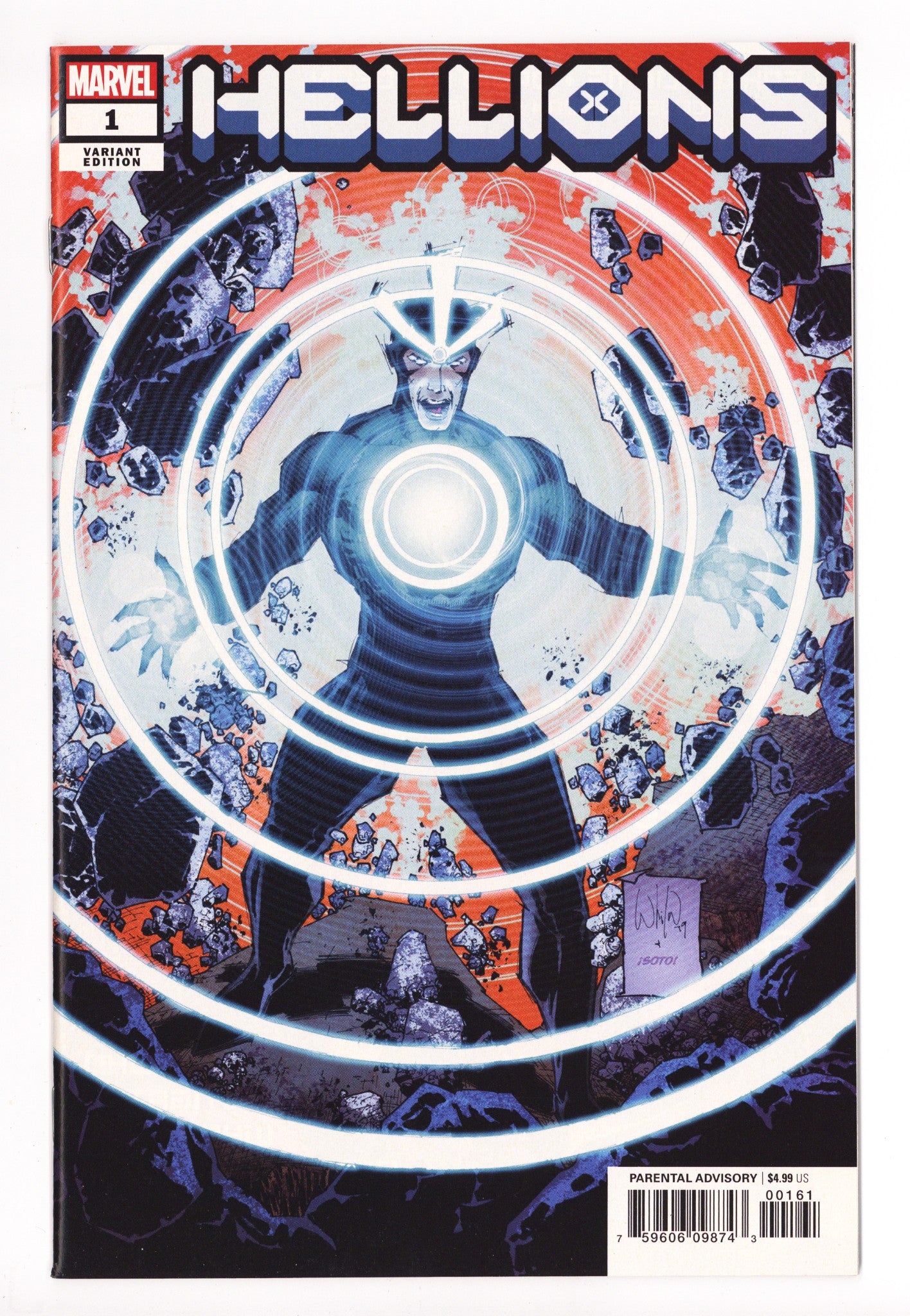 Hellions 1 High Grade (2020) Portacio Variant 