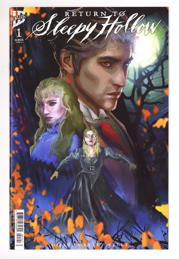 Return to Sleepy Hollow 1 VF/NM (9.0) (2025) Martinis Incentive Variant