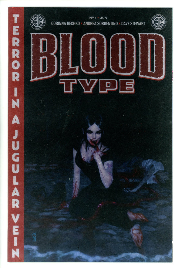 EC Blood Type 1 Mercado Foil Variant (2025)