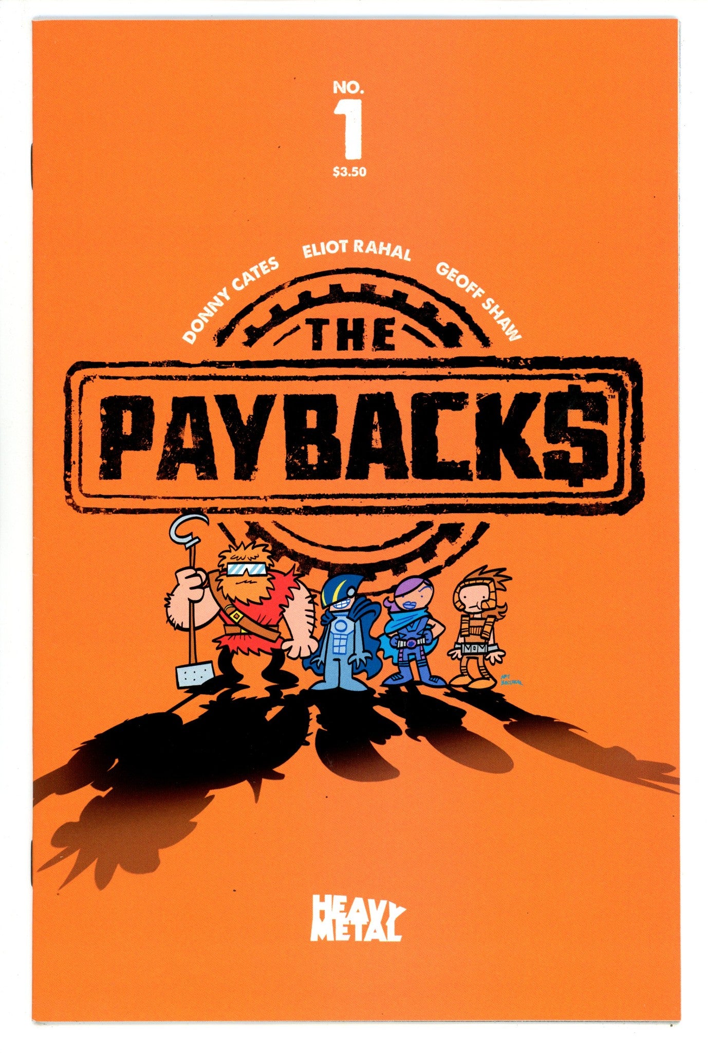 The Paybacks 1 High Grade (2016) Baltazar Variant 