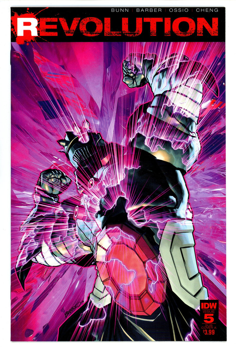 Revolution 5 High Grade (2016) Peterson Variant 