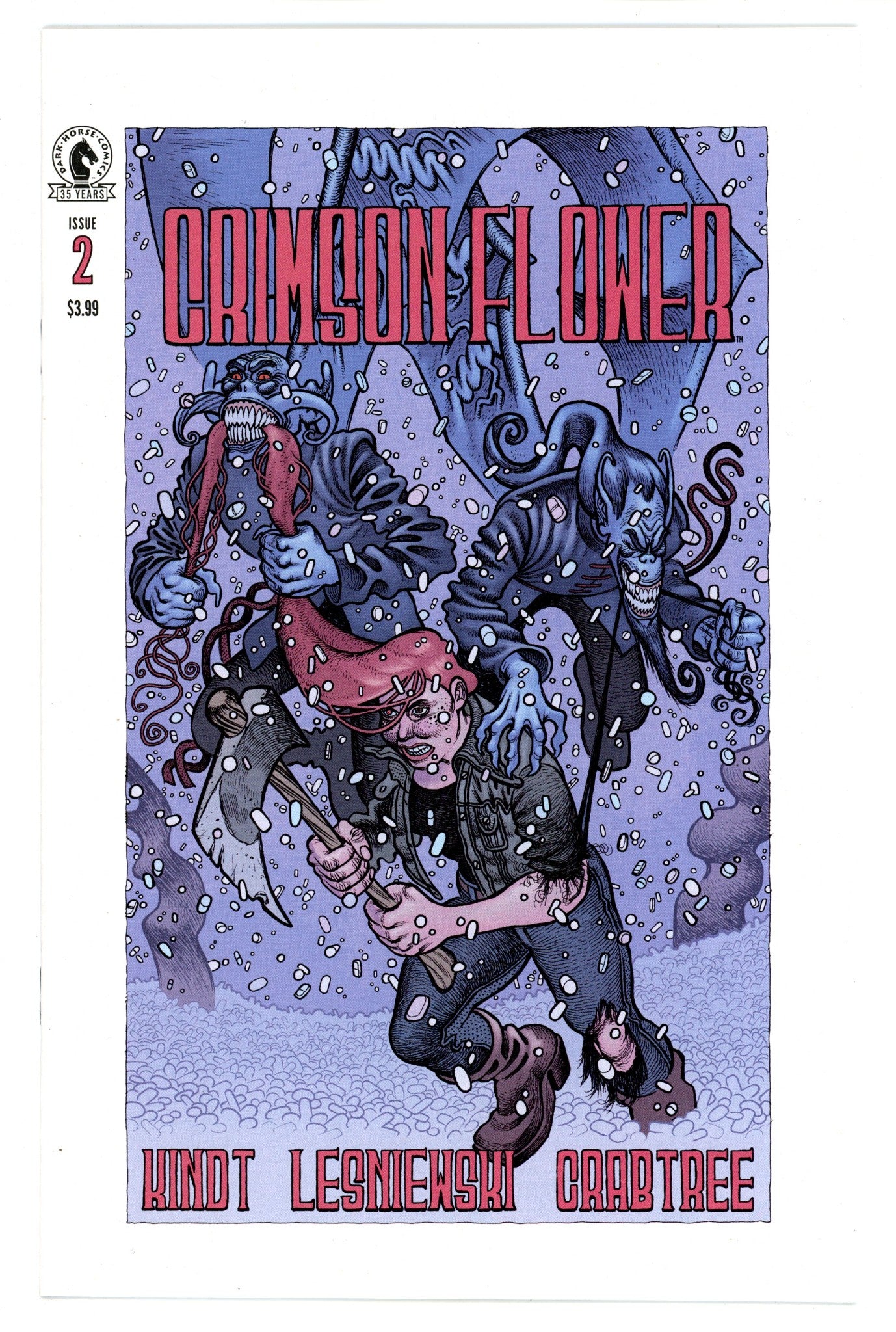 Crimson Flower 2 High Grade (2021) 