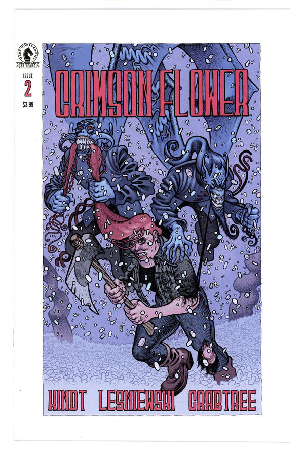 Crimson Flower 2 High Grade (2021)