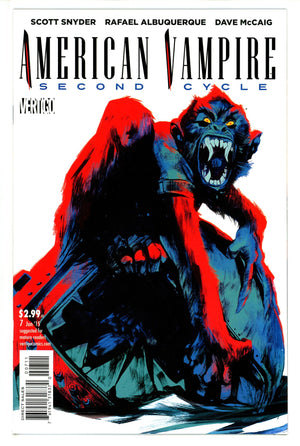 American Vampire: Second Cycle 7 High Grade (2015)