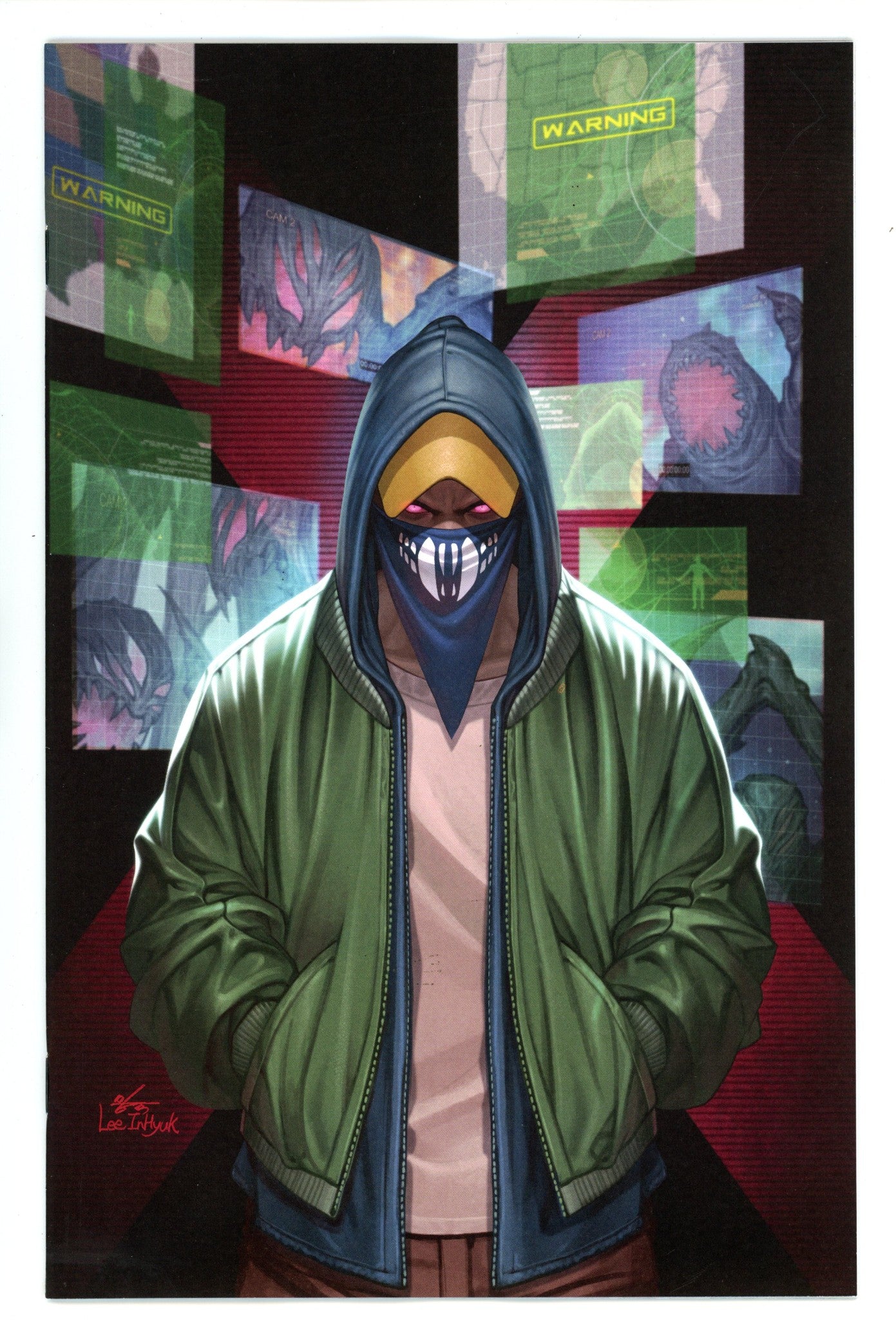 House Of Slaughter 29 Lee Virgin Incentive Variant NM (2025)