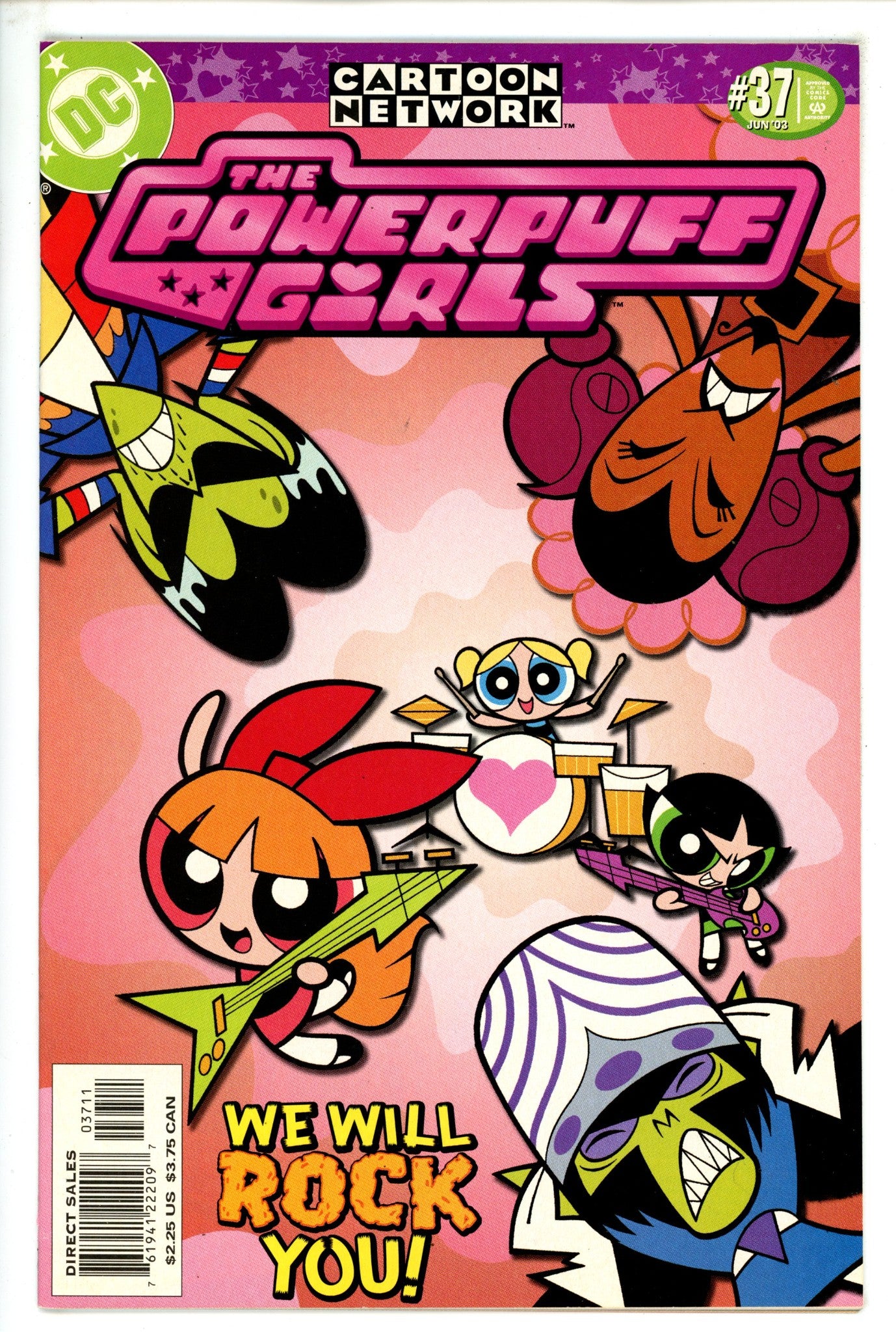 The Powerpuff Girls 37 VF+ (2003)