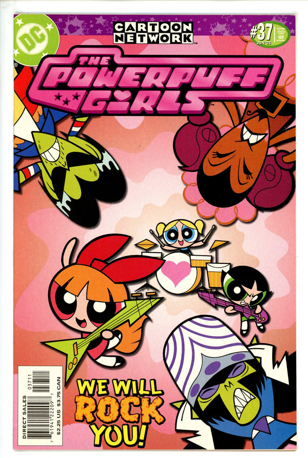 The Powerpuff Girls 37 VF+ (2003)