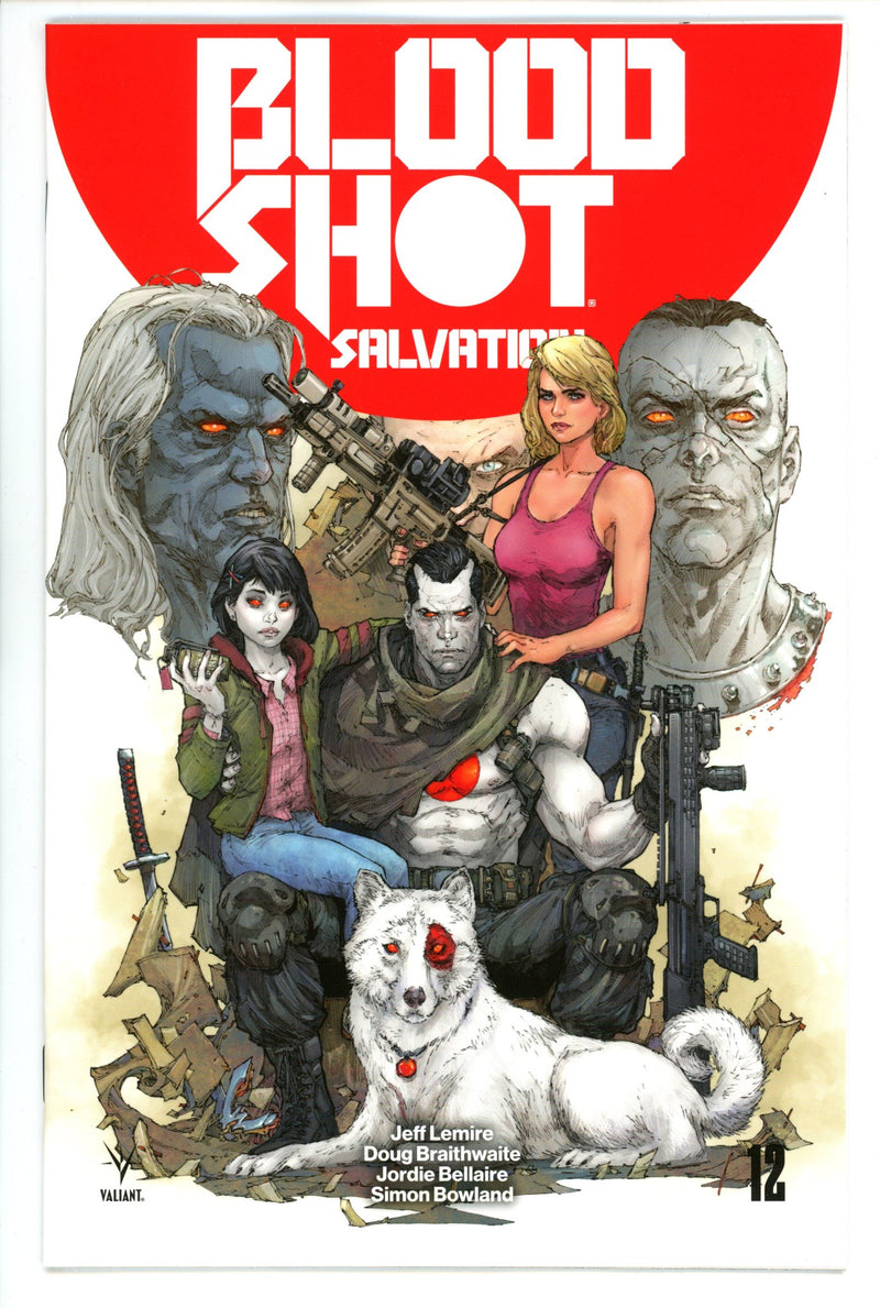Bloodshot Salvation 12 High Grade (2018) 