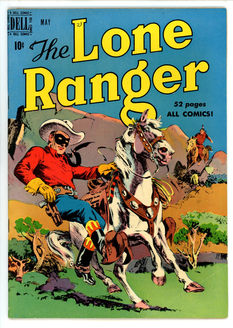 The Lone Ranger 23 FN (6.0) (1950) 