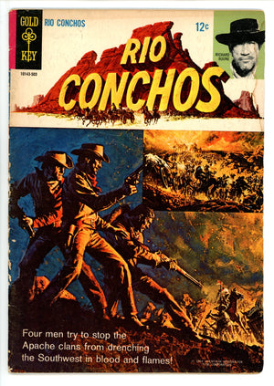 Rio Conchos [nn] GD/VG (1965)