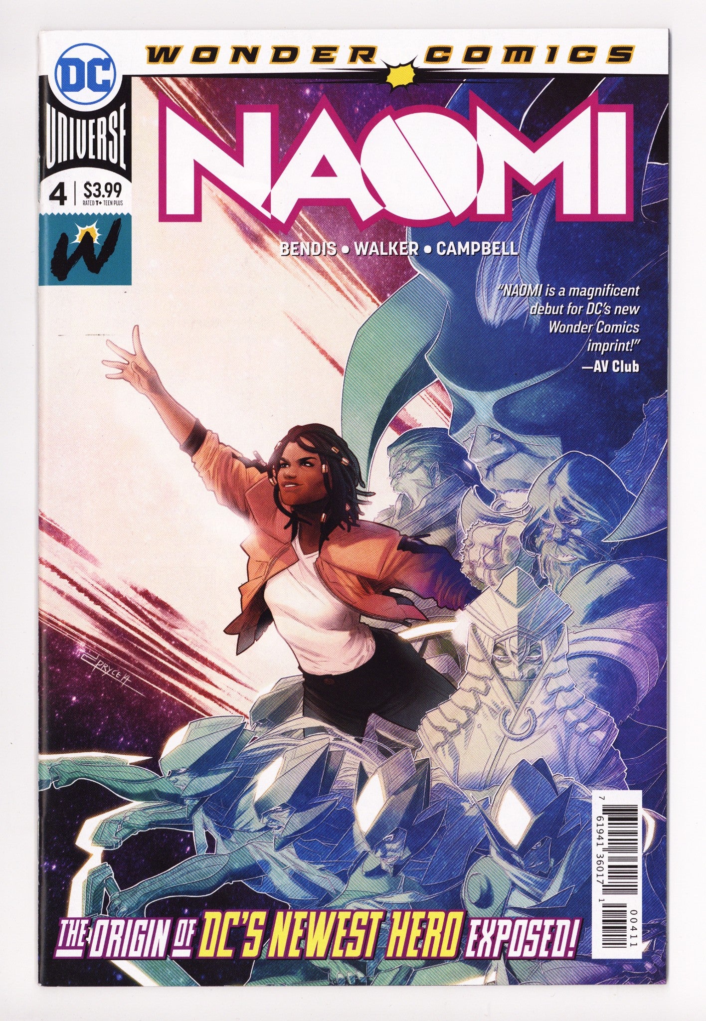 Naomi 4 High Grade (2019) 
