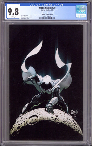 Moon Knight Vol 9 30 CGC 9.8 (NM/M) (2024) Capullo Virgin Incentive Variant