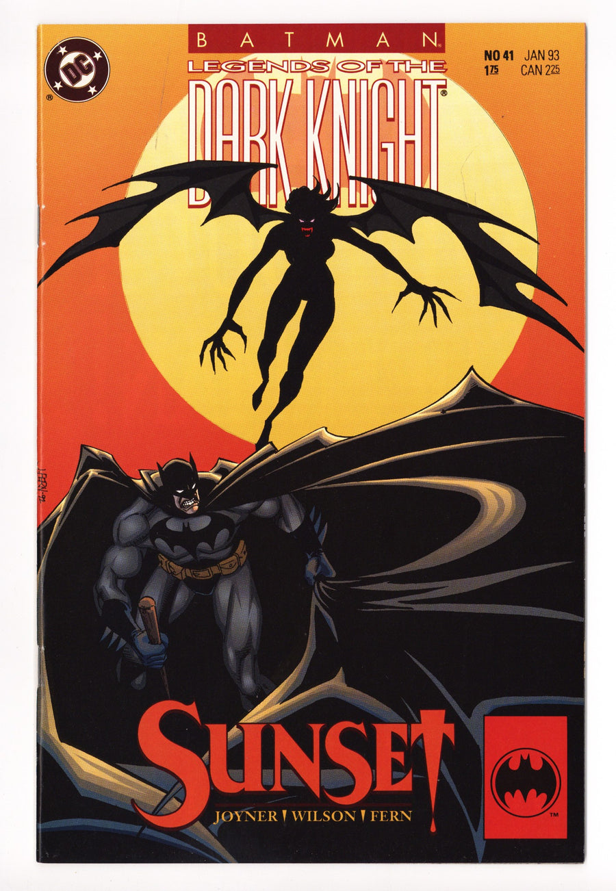 Batman: Legends of the Dark Knight 41 High Grade (1993) 