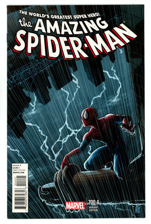 The Amazing Spider-Man Vol 2 700.4 VF/NM (9.0) (2014) Christopher Variant