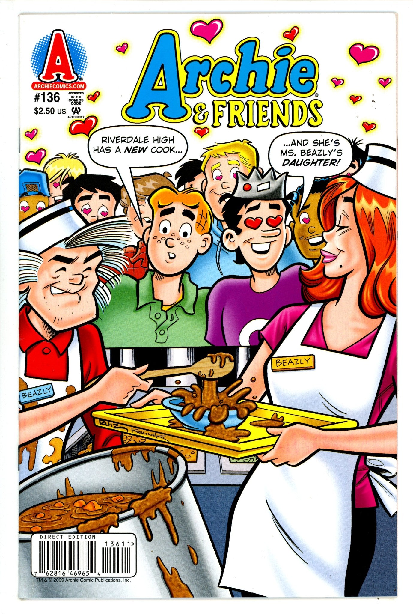 Archie & Friends 136 High Grade (2009) 