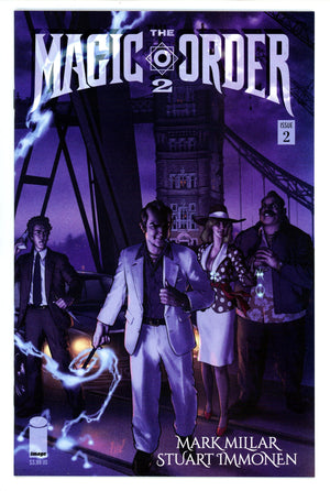The Magic Order 2 2 High Grade (2021) Ha Variant