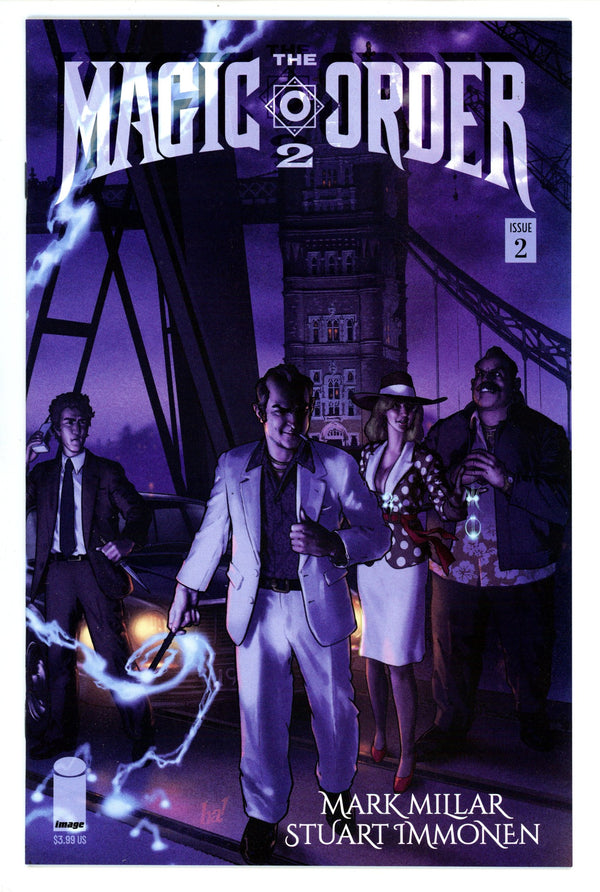 The Magic Order 2 2 High Grade (2021) Ha Variant